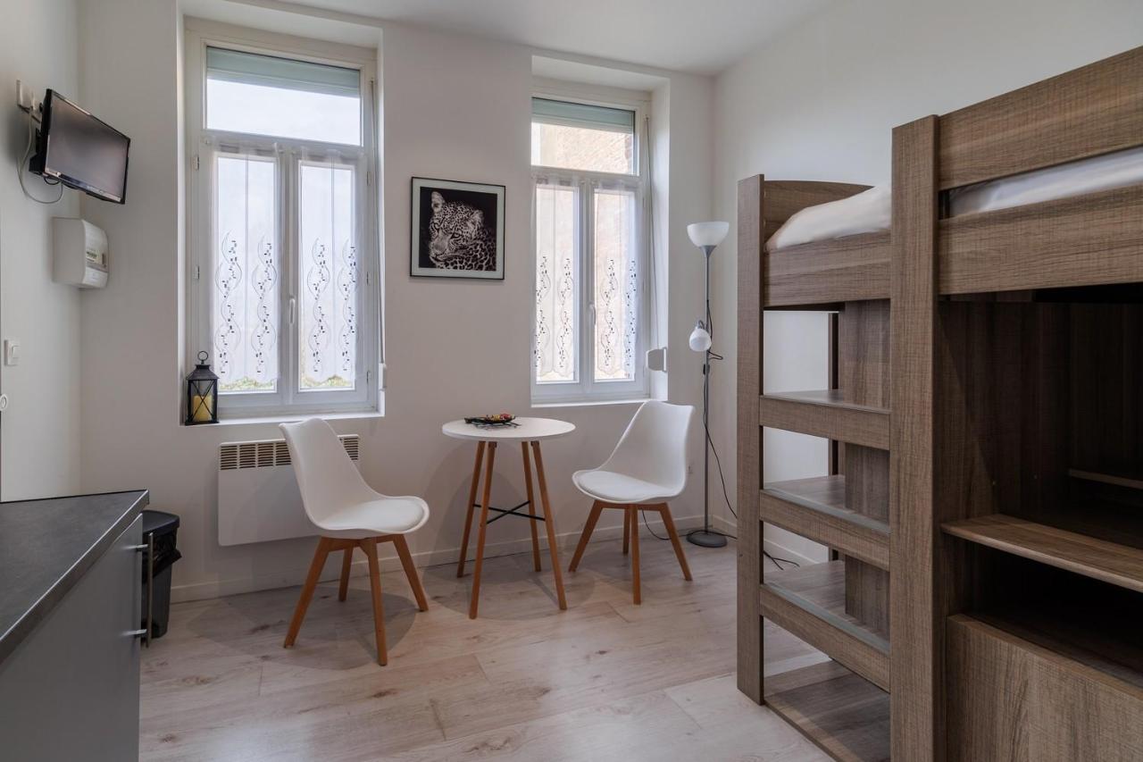 Adheco Immobilier - Arrivee Autonome Lejlighed Valenciennes Eksteriør billede
